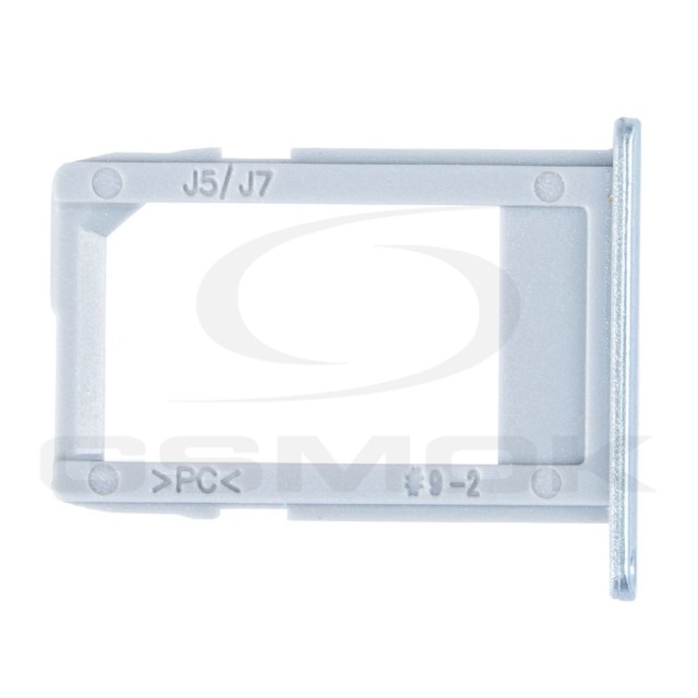 SZUFLADKA KARTY SIM SAMSUNG J530 J5 2017 J730 J7 2017 SILVER BLUE GH64-06463B GH64-06278B [ORYGINAŁ]