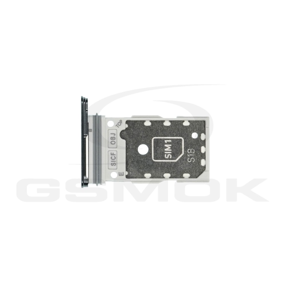 SZUFLADKA DUAL SIM SAMSUNG S931/S936 GALAXY S25/S25 PLUS CZARNA GH98-49874E [ORYGINAŁ]