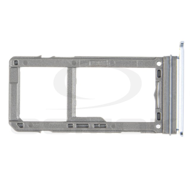SZUFLADKA KARTY SIM + SD SAMSUNG GALAXY G950 S8 / G955 S8 PLUS NIEBIESKA