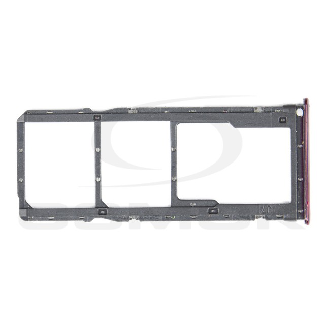 SZUFLADKA KARTY SIM XIAOMI REDMI 7 CZERWONA