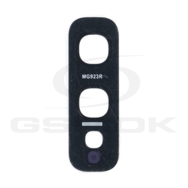 SZYBKA APARATU/KAMERY SAMSUNG G970 GALAXY S10E BIAŁA GH64-07164F [ORYGINAŁ]