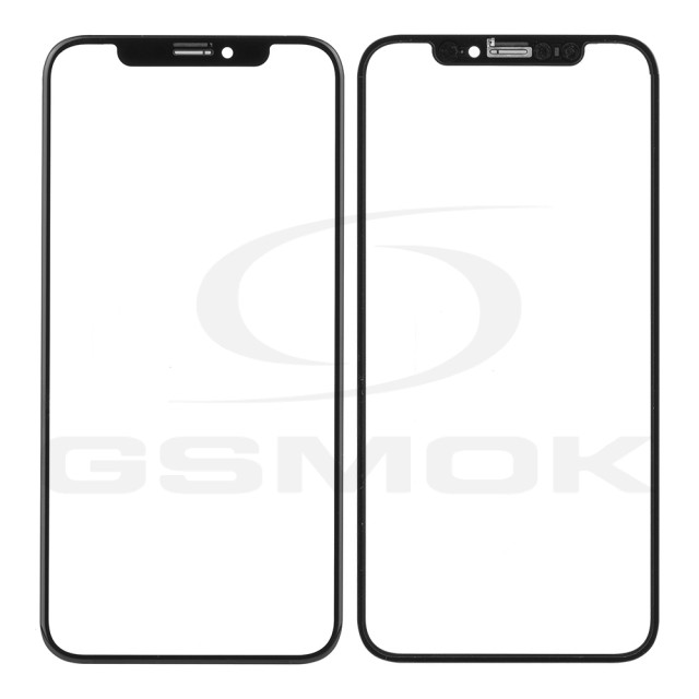 SZYBKA LCD IPHONE X CZARNA Z KLEJEM OCA