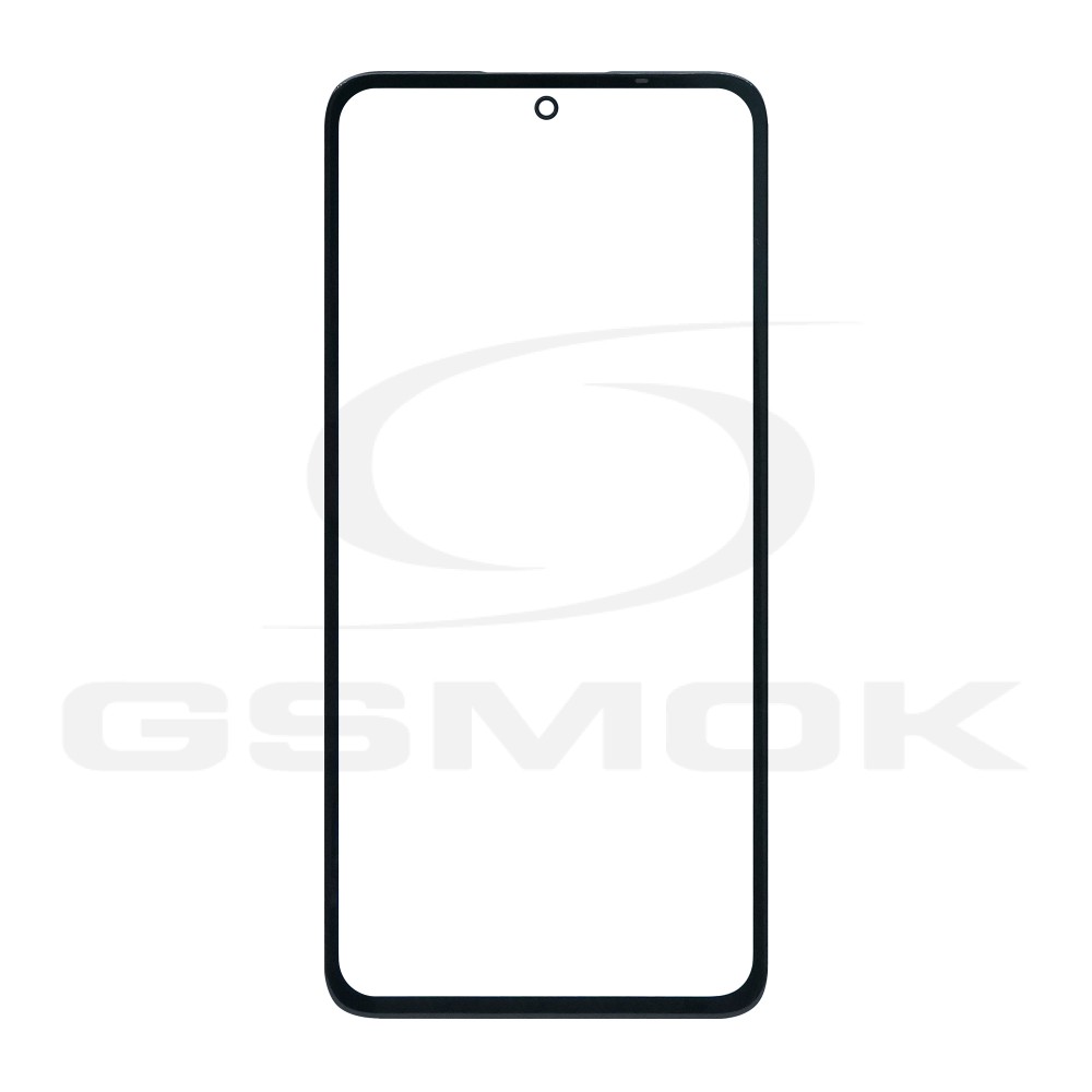 SZYBKA LCD XIAOMI REDMI NOTE 14 4G CZARNA Z KLEJEM OCA