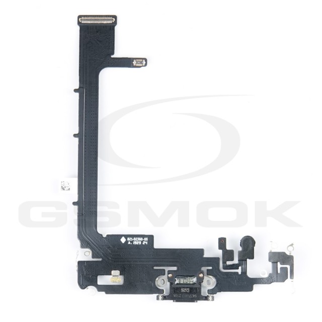 TAŚMA FLEX IPHONE 11 PRO MAX ZE ZŁĄCZEM ŁADOWANIA CZARNA