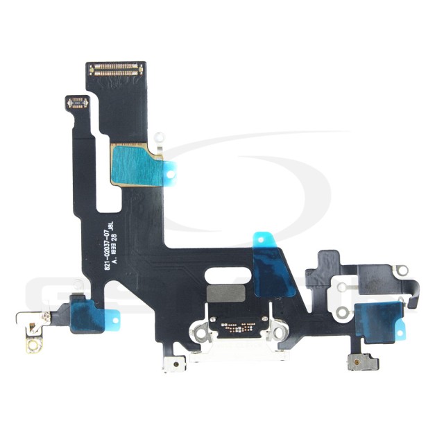 TAŚMA FLEX IPHONE 11 ZE ZŁĄCZEM ŁADOWANIA BIAŁA