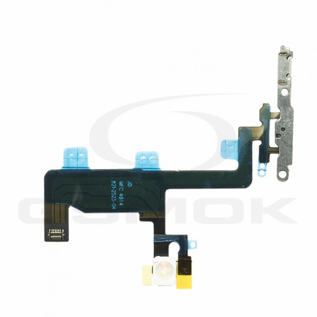 TAŚMA FLEX IPHONE 6 ON/OFF Z BLASZKĄ