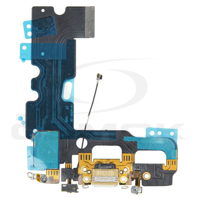 TAŚMA FLEX IPHONE 7 ZE ZŁĄCZEM ŁADOWANIA BIAŁA