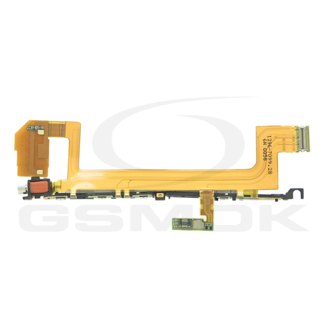 TAŚMA FLEX SONY XPERIA X F5121 Z PRZYCISKAMI BOCZNYMI