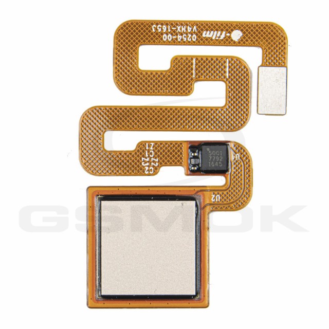TAŚMA FLEX XIAOMI REDMI 4X Z CZYTNIKIEM LINII PAPILARNYCH ZŁOTA