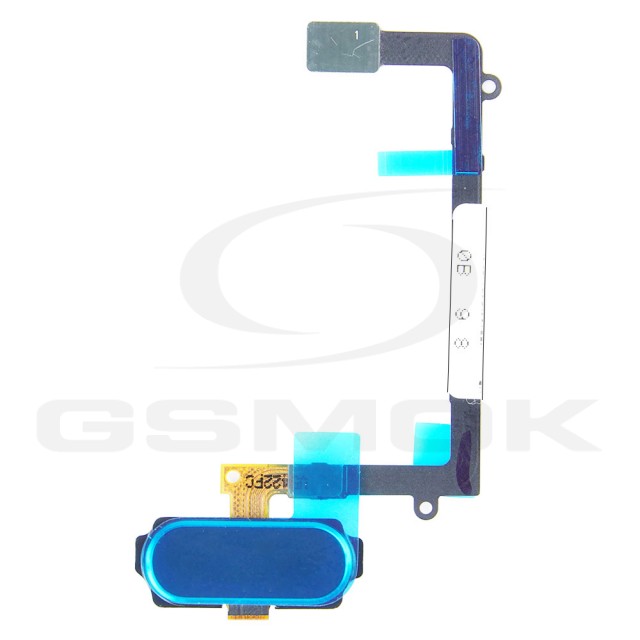 TAŚMA Z PRZYCISKIEM HOME SAMSUNG G925 GALAXY S6 EDGE ZIELONA GH96-08253E [ORYGINAŁ]