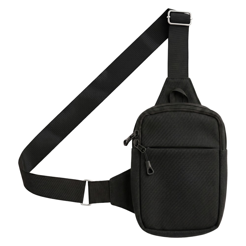 TORBA NA RAMIĘ URBANFLEX 20X15X5CM CZARNA