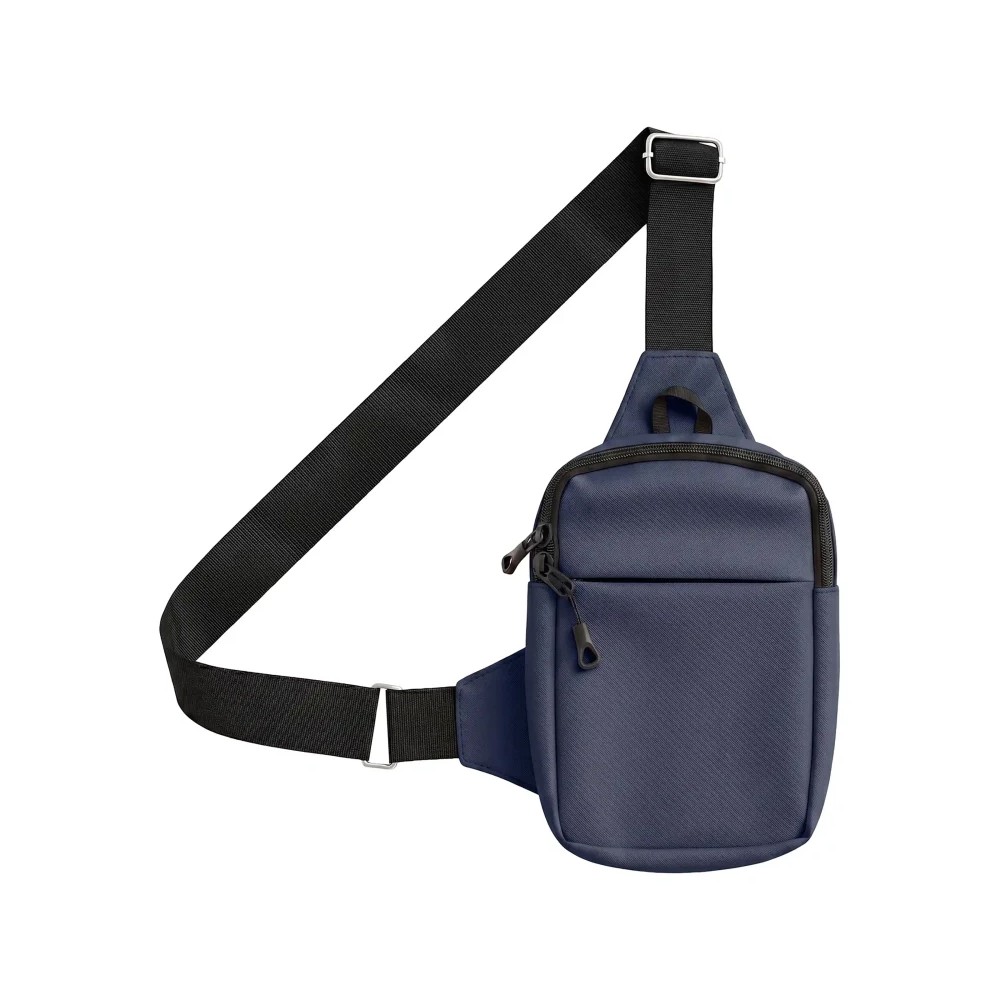 TORBA NA RAMIĘ URBANFLEX 20X15X5CM GRANATOWA