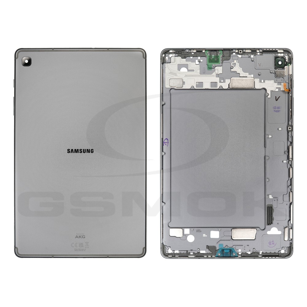 TYLNA KLAPKA BATERII / OBUDOWA SAMSUNG P610 GALAXY TAB S6 LITE SZARA GH82-27292A ORYGINAŁ SERVICE PACK