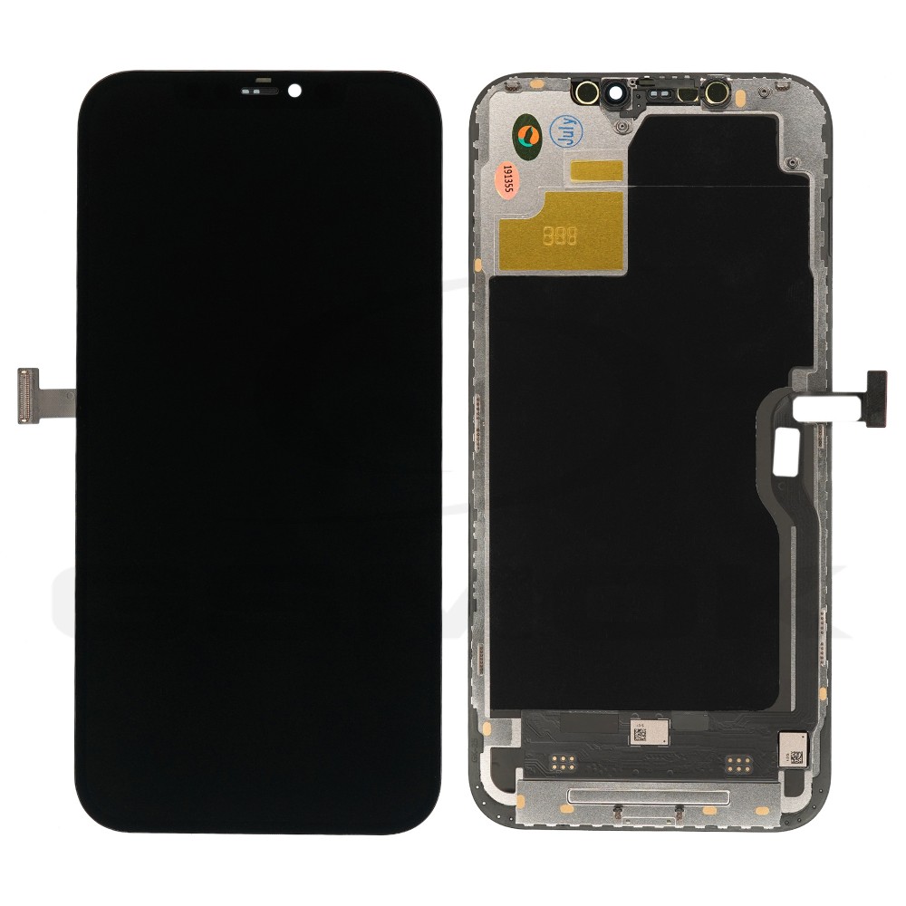 WYŚWIETLACZ LCD DO APPLE IPHONE 12 PRO MAX OLED SOFT FHD IC MOVABLE