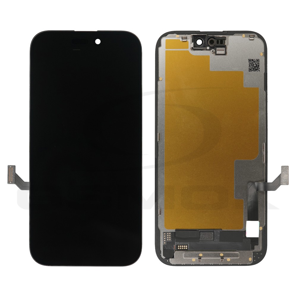 WYŚWIETLACZ LCD DO APPLE IPHONE 15 OLED HARD HD+ IC MOVABLE