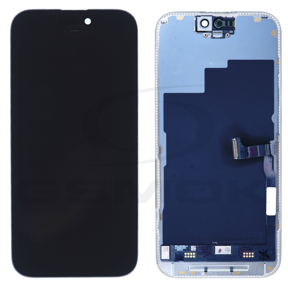 WYŚWIETLACZ LCD DO APPLE IPHONE 15 PRO REGENEROWANY FHD IC MOVABLE