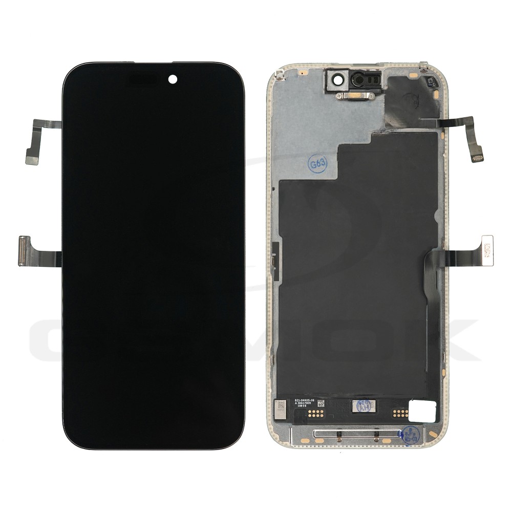 WYŚWIETLACZ LCD DO APPLE IPHONE 15 PRO REGENEROWANY DIAGNOSABLE