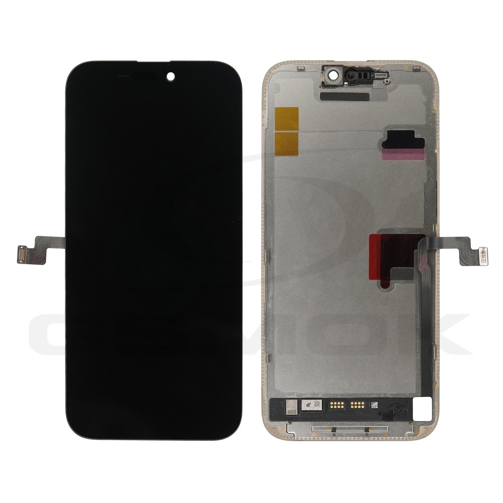 WYŚWIETLACZ LCD DO APPLE IPHONE 16 PRO MAX FOG FHD IC MOVABLE