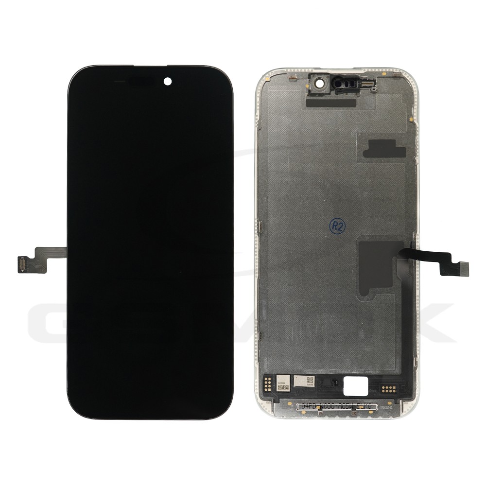 WYŚWIETLACZ LCD DO APPLE IPHONE 16 PRO OLED SOFT FHD 120Hz IC MOVABLE