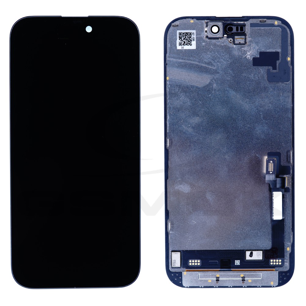 WYŚWIETLACZ LCD DO APPLE IPHONE 16 REGENEROWANY FHD IC MOVABLE