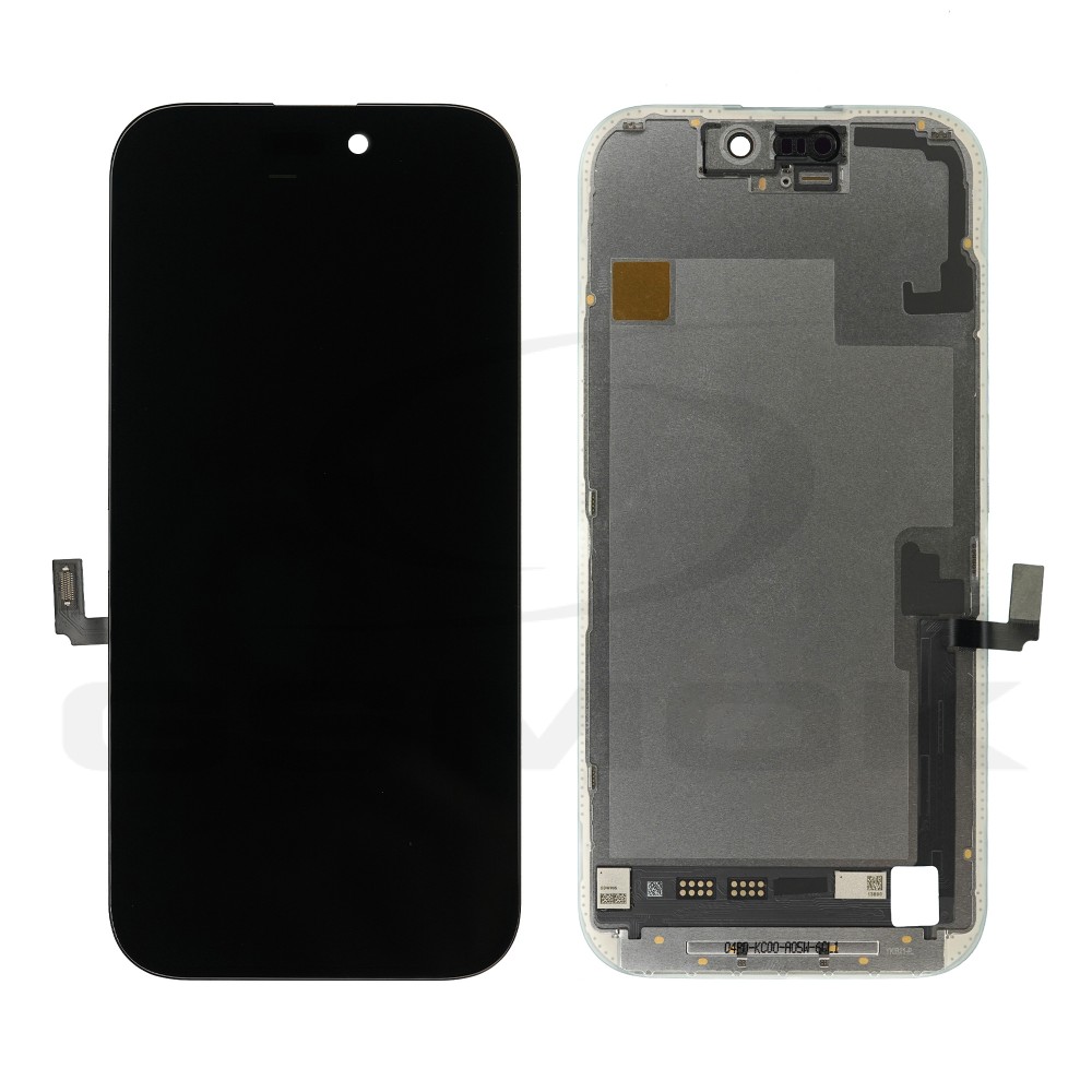 WYŚWIETLACZ LCD DO APPLE IPHONE 17 OLED SOFT FHD 120Hz IC MOVABLE