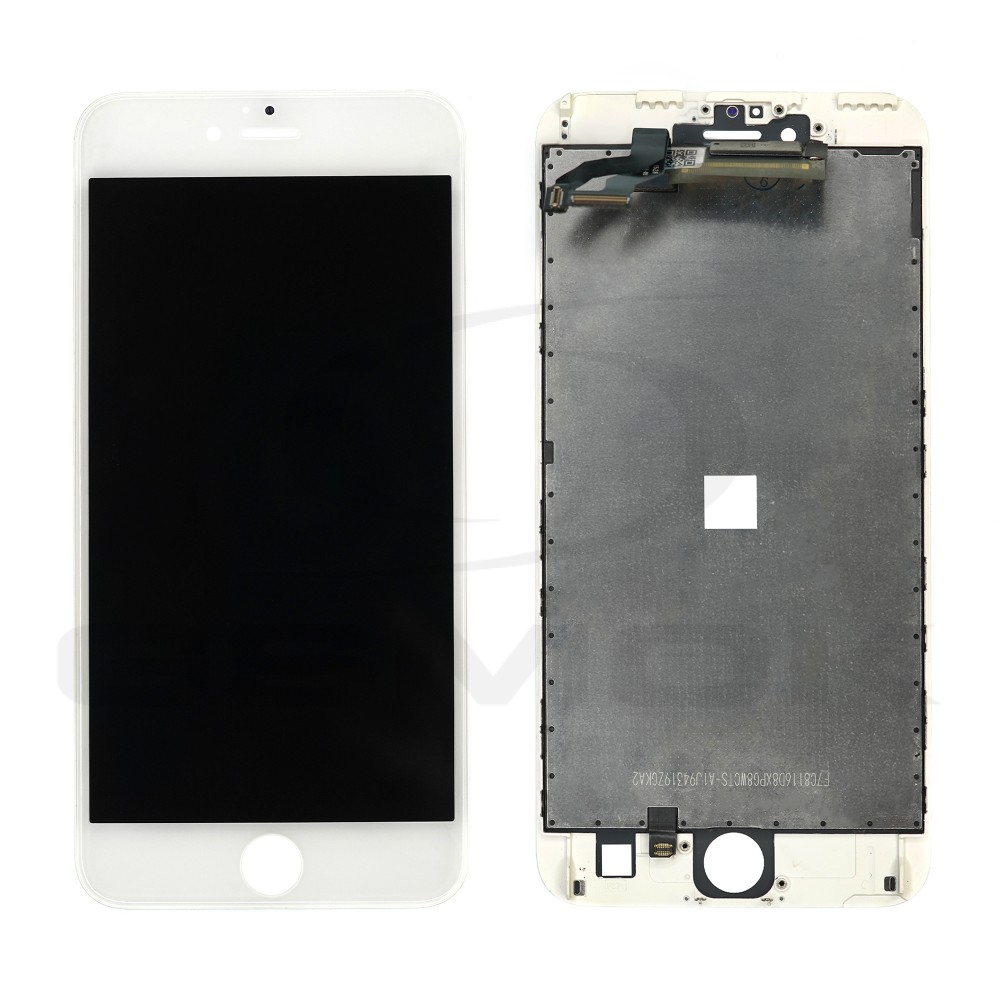 WYŚWIETLACZ LCD DO APPLE IPHONE 6S PLUS BIAŁY REGENEROWANY