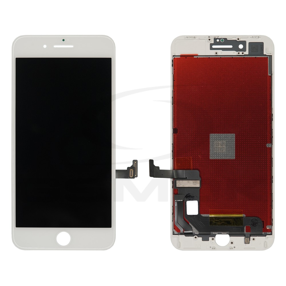 WYŚWIETLACZ LCD DO APPLE IPHONE 8 PLUS BIAŁY FOG FHD