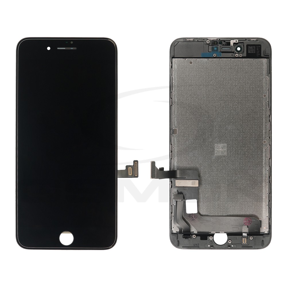WYŚWIETLACZ LCD DO APPLE IPHONE 8 PLUS CZARNY REGENEROWANY