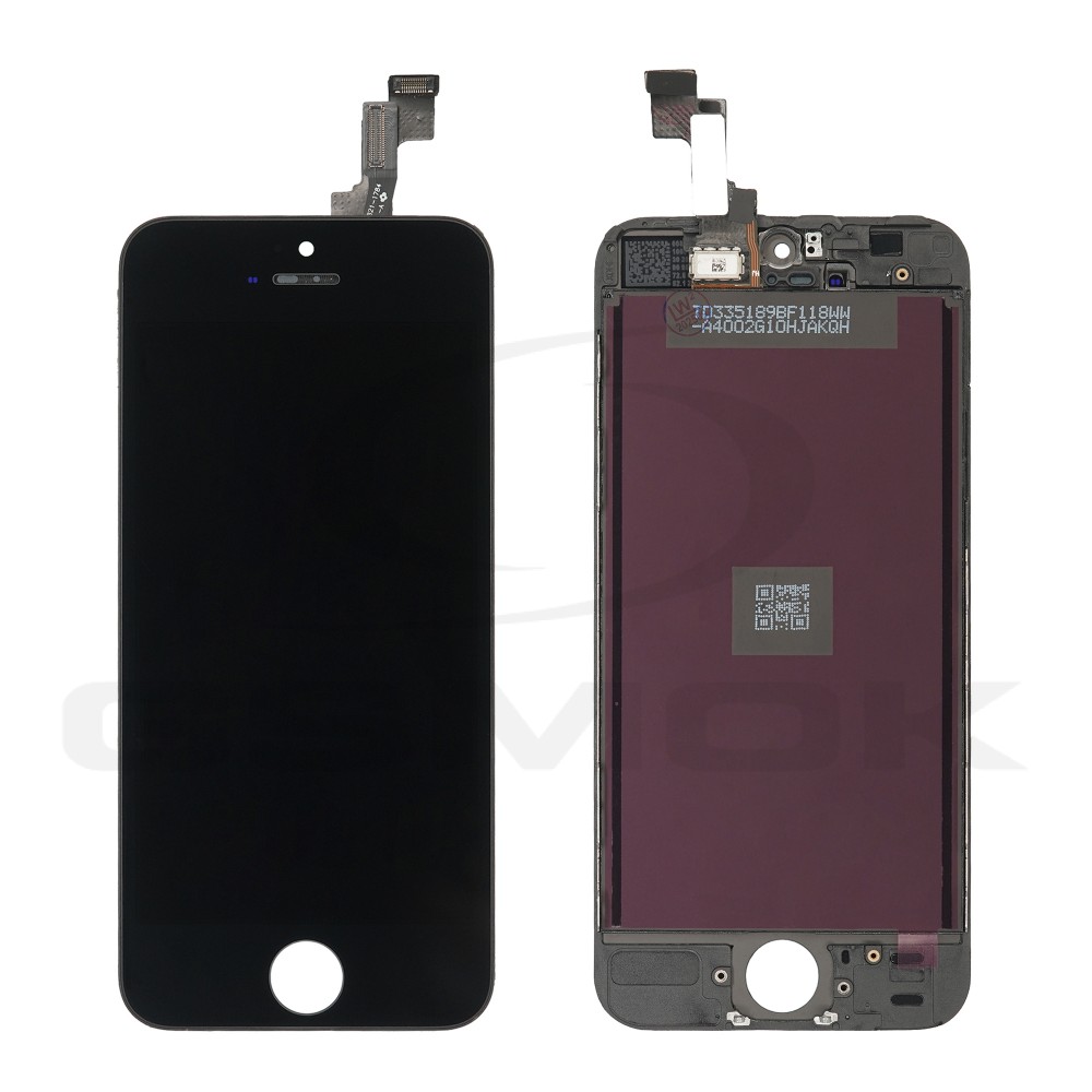 WYŚWIETLACZ LCD DO APPLE IPHONE SE CZARNY REGENEROWANY