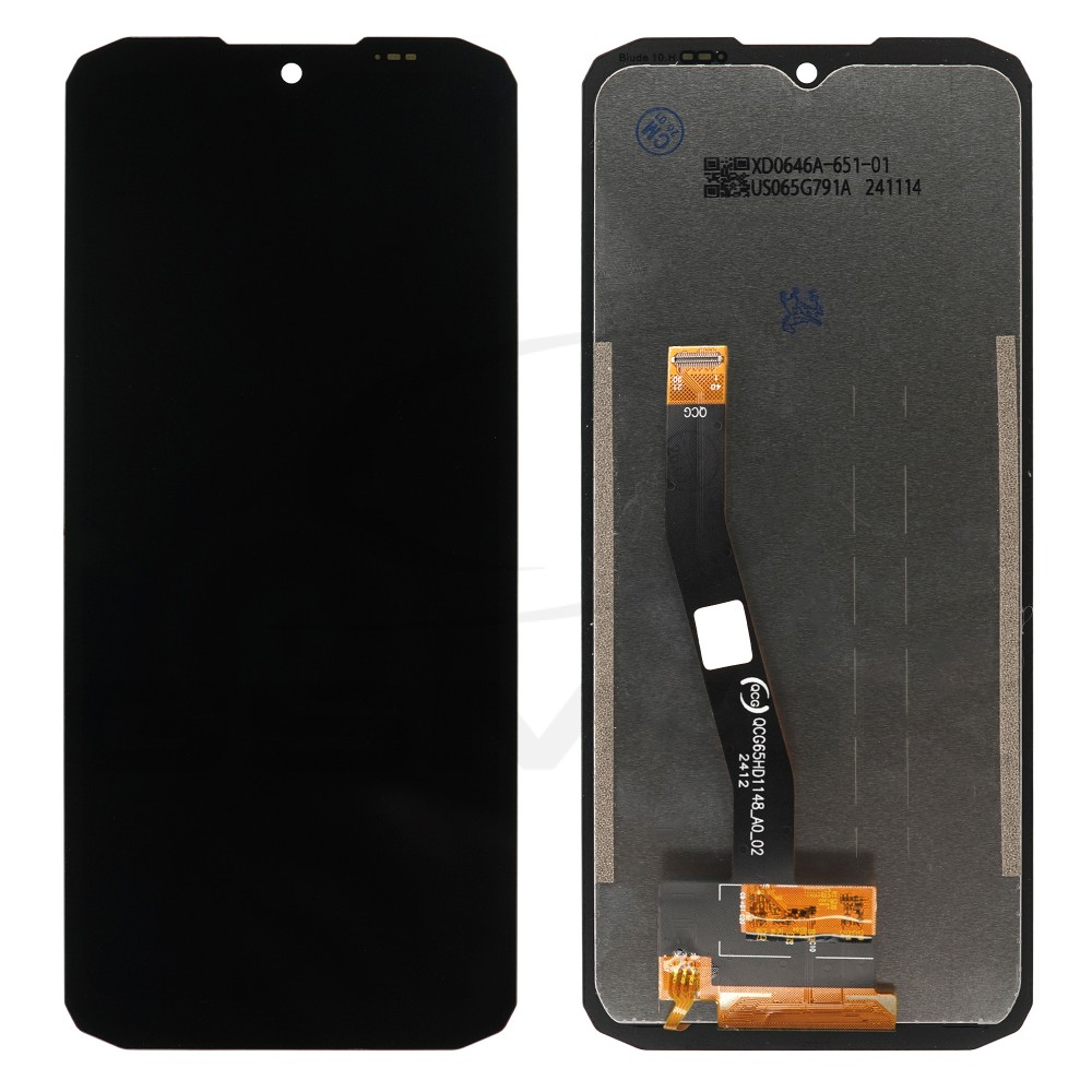 WYŚWIETLACZ LCD DO DOOGEE BLADE 10 PRO [RMORE PREMIUM]