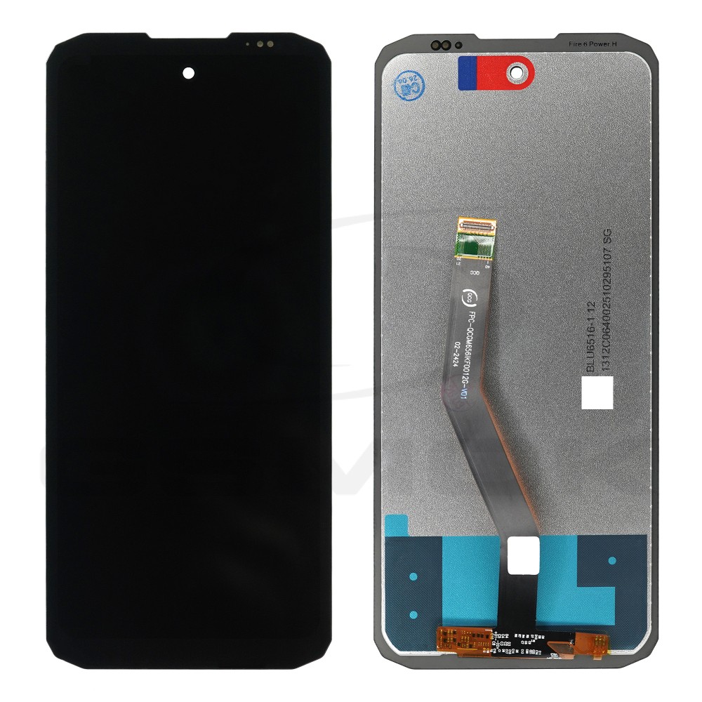 WYŚWIETLACZ LCD DO DOOGEE BLADE 20 ULTRA / BLADE 10 POWER [RMORE PREMIUM]