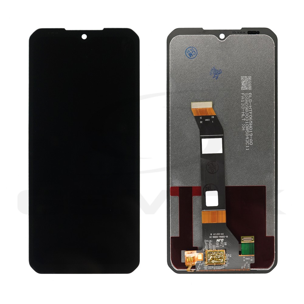 WYŚWIETLACZ LCD DO DOOGEE S110 DUŻE ZŁĄCZE [RMORE PREMIUM]