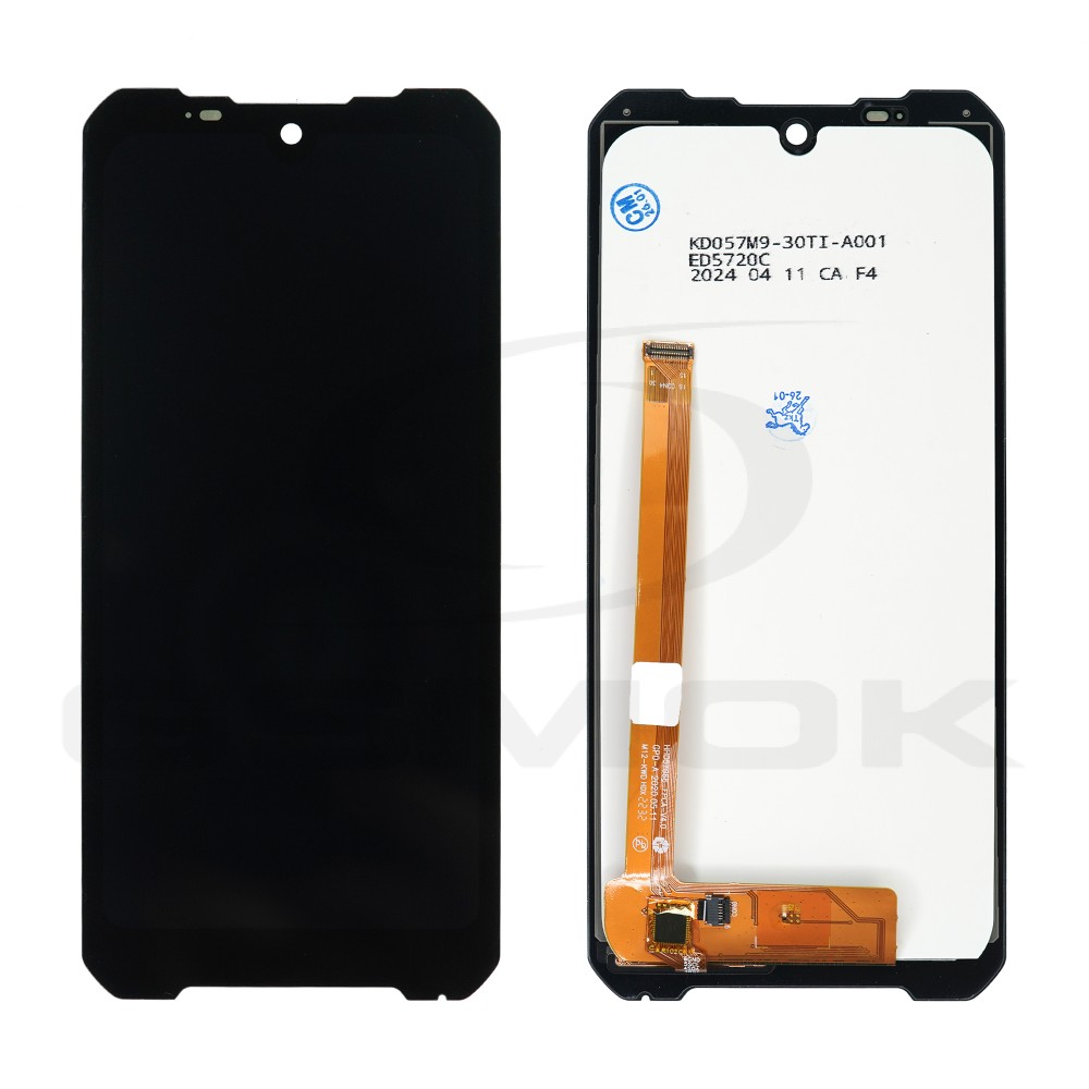 WYŚWIETLACZ LCD DO DOOGEE S58 / S58 PRO [RMORE PREMIUM]
