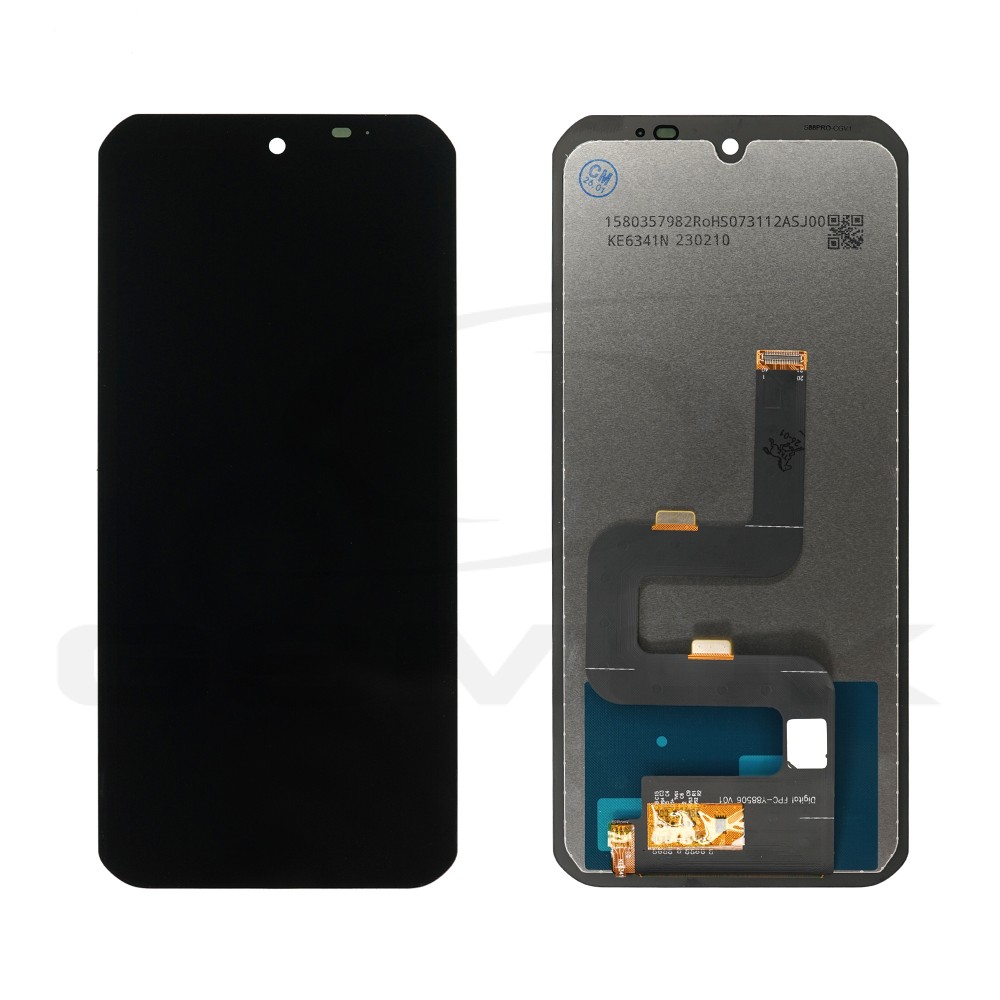 WYŚWIETLACZ LCD DO DOOGEE S88 PLUS [RMORE PREMIUM]