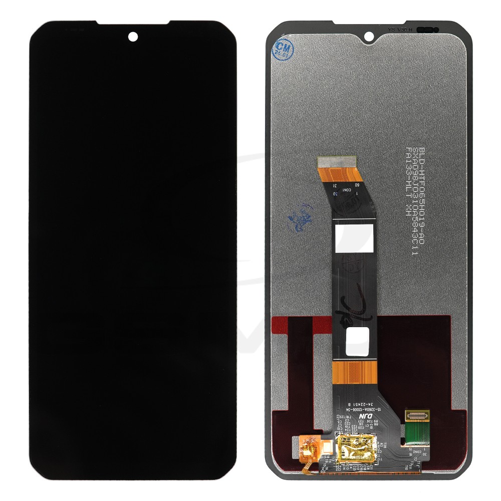 WYŚWIETLACZ LCD DO DOOGEE V30 PRO DUŻE ZŁĄCZE [RMORE PREMIUM]
