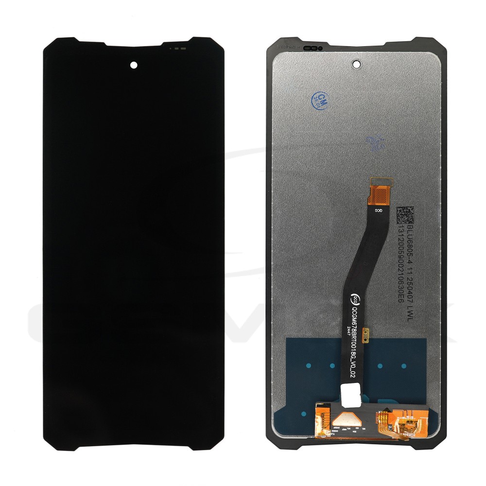 WYŚWIETLACZ LCD DO DOOGEE V40 PRO [RMORE PREMIUM]