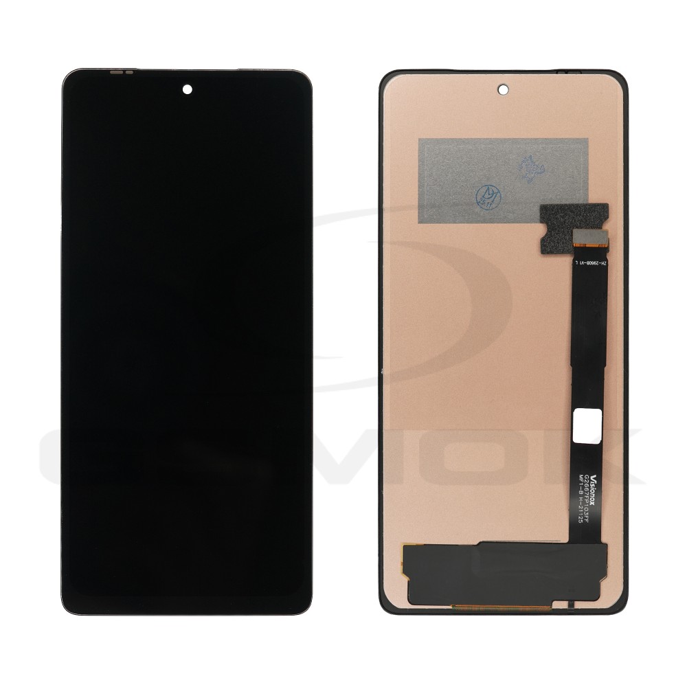 WYŚWIETLACZ LCD DO MOTOROLA EDGE 20 PRO CZARNY [TFT]