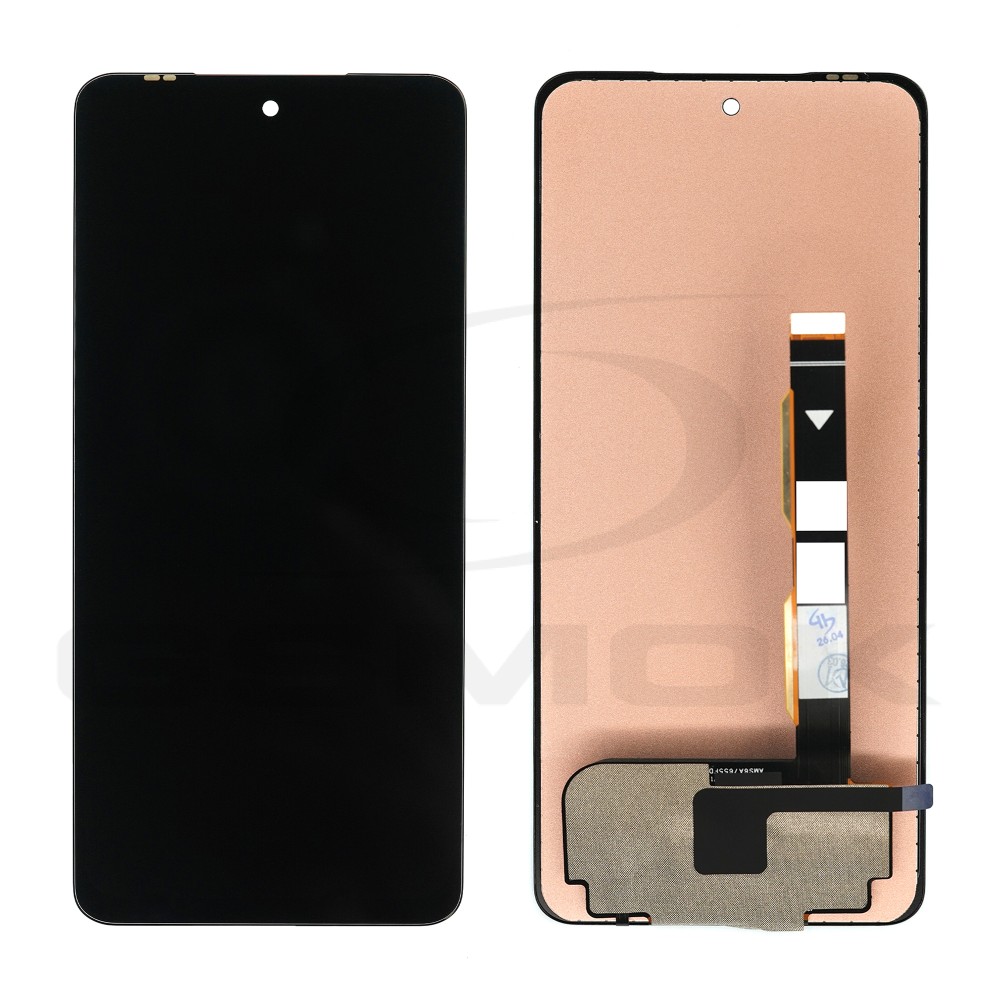 WYŚWIETLACZ LCD DO MOTOROLA EDGE 30 CZARNY [TFT]