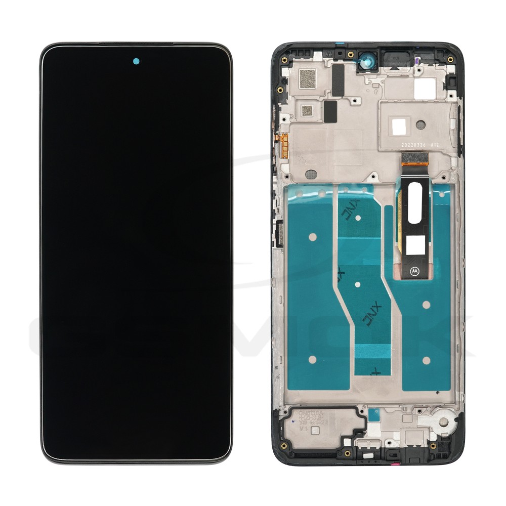 WYŚWIETLACZ LCD DO MOTOROLA G82 5G Z RAMKĄ 5D68C20864 ORYGINAŁ SERVICE PACK