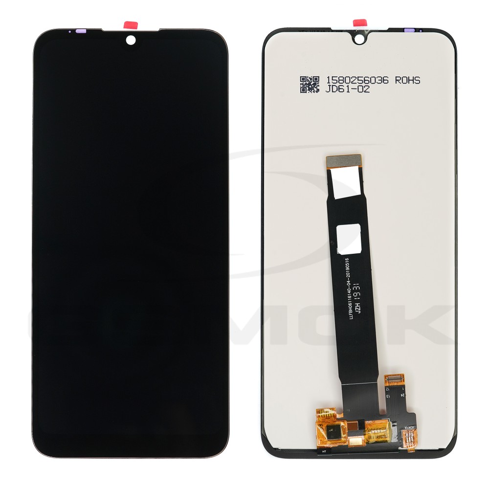 WYŚWIETLACZ LCD DO MOTOROLA MOTO E6 PLUS CZARNY