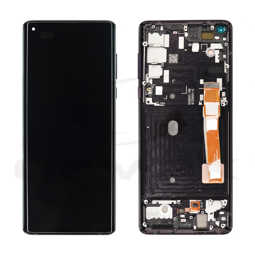 WYŚWIETLACZ LCD DO MOTOROLA MOTO EDGE FIOLETOWY-MAGENTA 5D68C17031 ORYGINAŁ SERVICE PACK