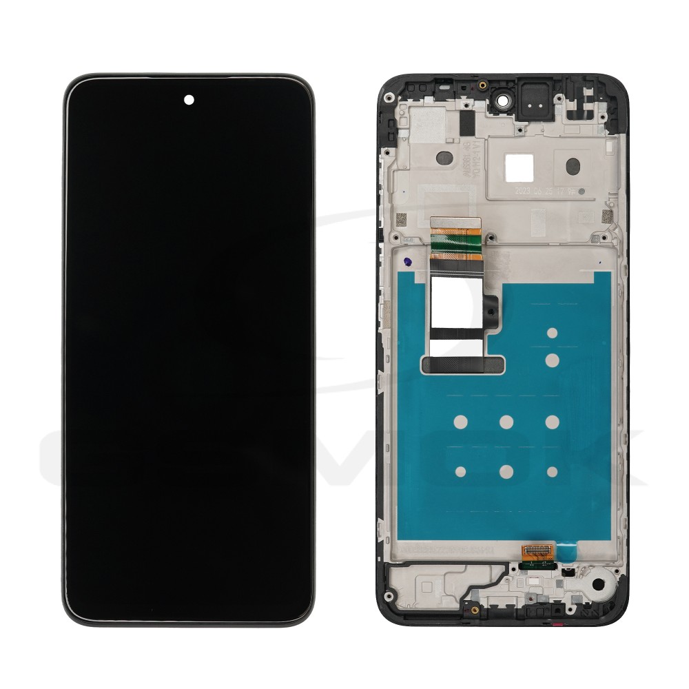 WYŚWIETLACZ LCD DO MOTOROLA MOTO G13 / G23 Z RAMKĄ 5D68C22092 5D68C22318 ORYGINAŁ SERVICE PACK