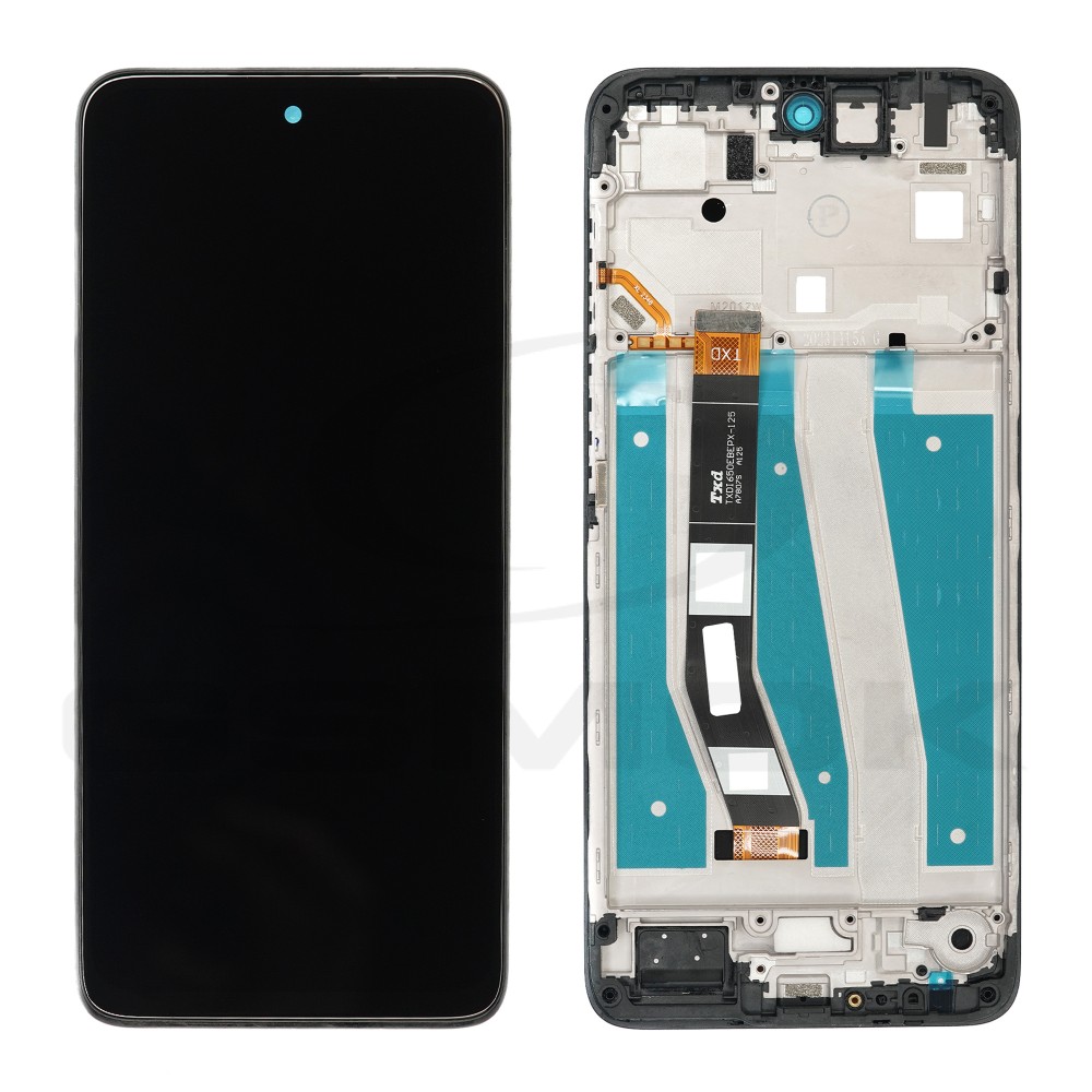 WYŚWIETLACZ LCD DO MOTOROLA MOTO G14 Z RAMKĄ 5D68C23075 ORYGINAŁ SERVICE PACK