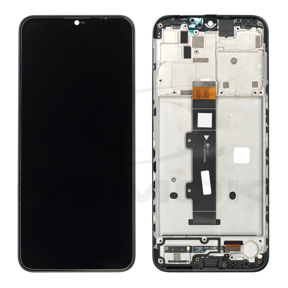 WYŚWIETLACZ LCD DO MOTOROLA MOTO G20 Z RAMKĄ  5D68C18521 ORYGINAŁ SERVICE PACK