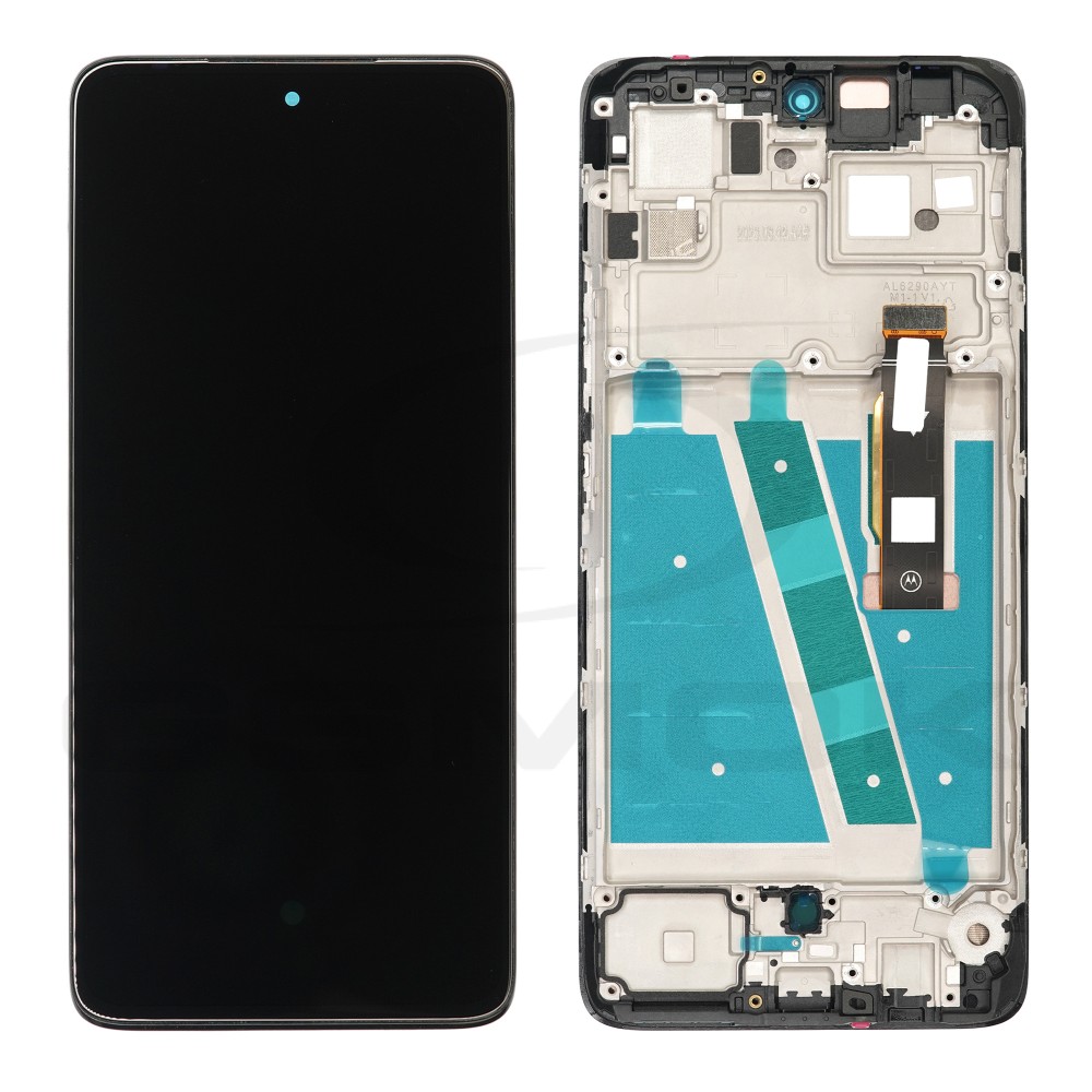 WYŚWIETLACZ LCD DO MOTOROLA MOTO G72 Z RAMKĄ 5D68C21701 ORYGINAŁ SERVICE PACK