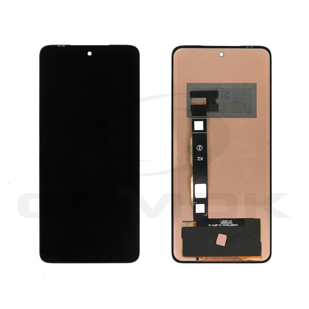 WYŚWIETLACZ LCD DO MOTOROLA MOTO G84 XT2347 CZARNY