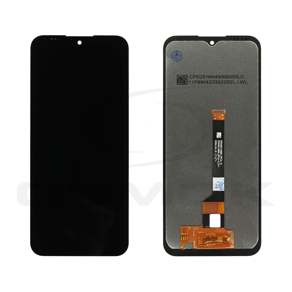 WYŚWIETLACZ LCD DO MYPHONE HAMMER CONSTRUCTION 2 5G [RMORE PREMIUM]