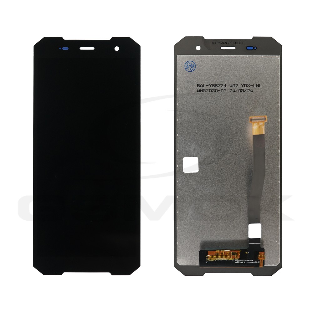 WYŚWIETLACZ LCD DO MYPHONE HAMMER EXPLORER [RMORE PREMIUM]