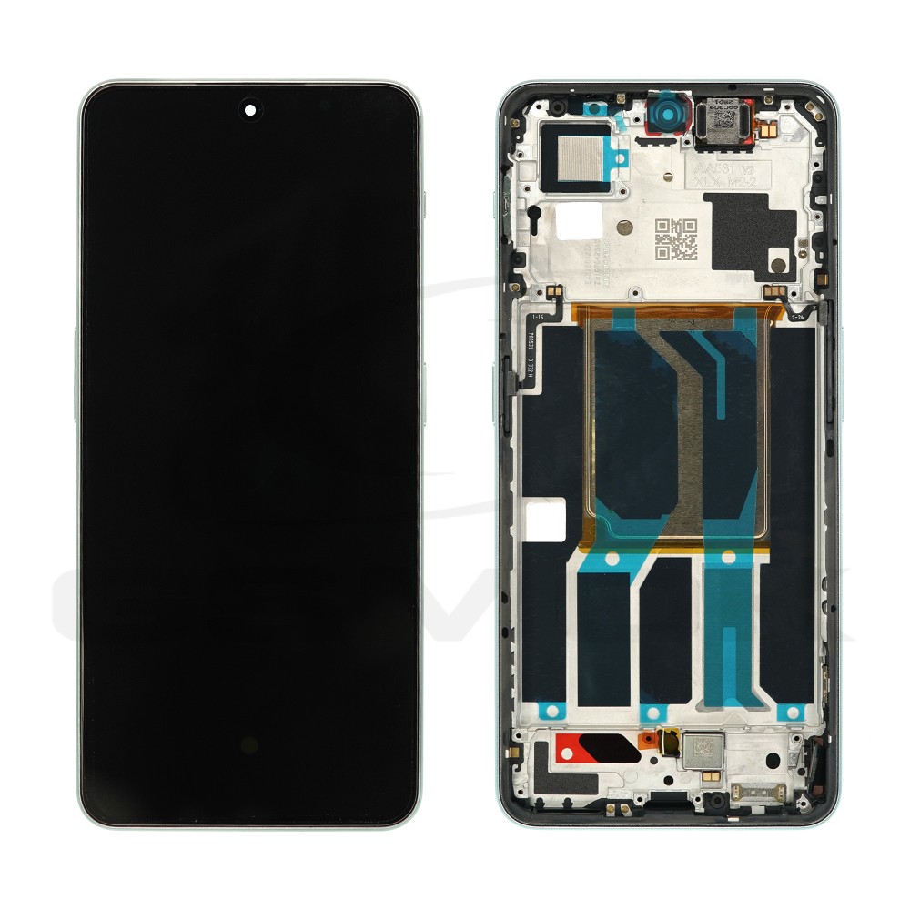 WYŚWIETLACZ LCD DO ONEPLUS NORD 3 ZIELONY 2011100452 ORYGINAŁ SERVICE PACK