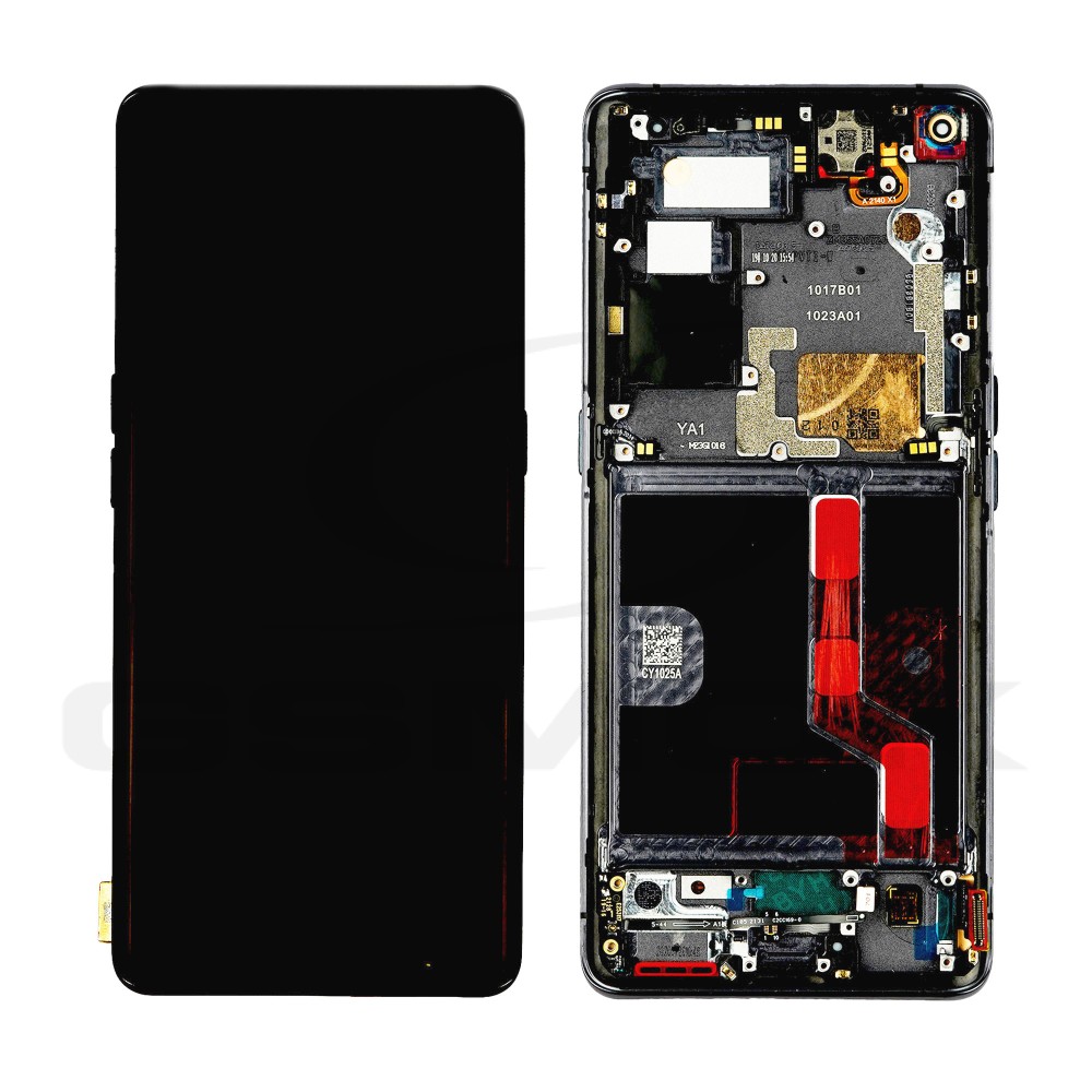 WYŚWIETLACZ LCD DO OPPO FIND X2 PRO 4903839 CZARNY ORG SERVICE PACK